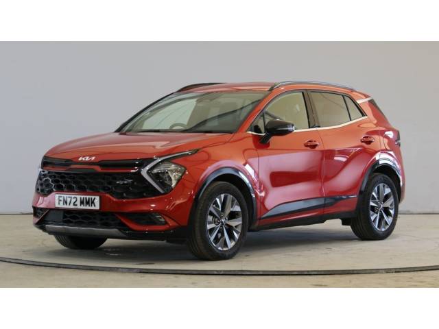 2022 Kia Sportage 1.6T GDi HEV GT-Line 5dr Auto