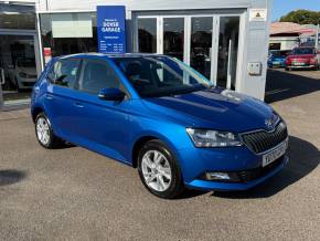 SKODA FABIA 2020 (70) at Dover Garage (Ash)Ltd Aldershot