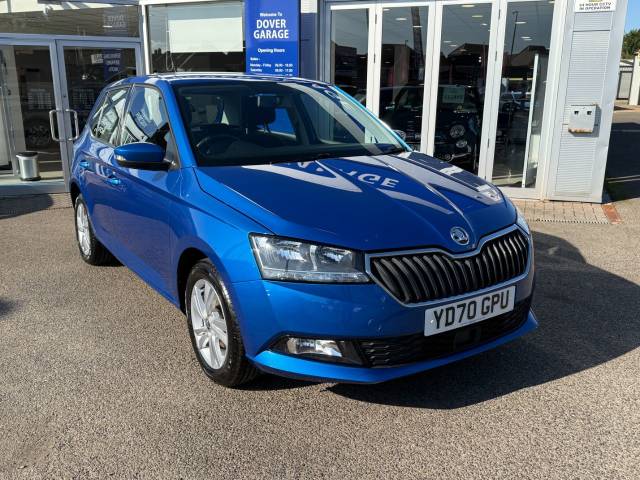 2020 Skoda Fabia 1.0 MPI SE 5dr