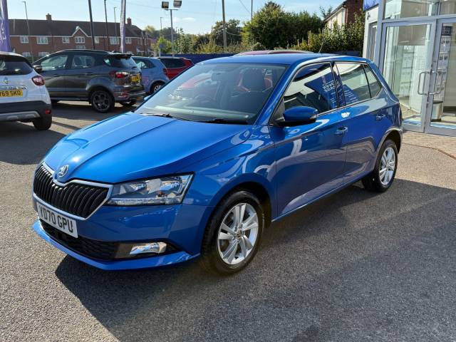 2020 Skoda Fabia 1.0 MPI SE 5dr