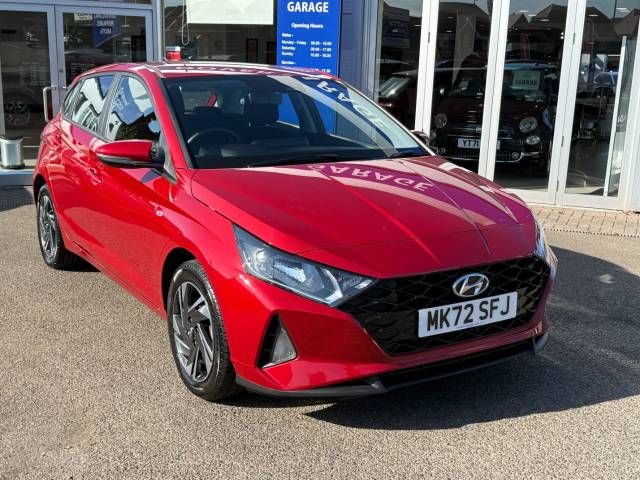 2022 Hyundai i20 1.0T GDi 48V MHD SE Connect 5dr DCT