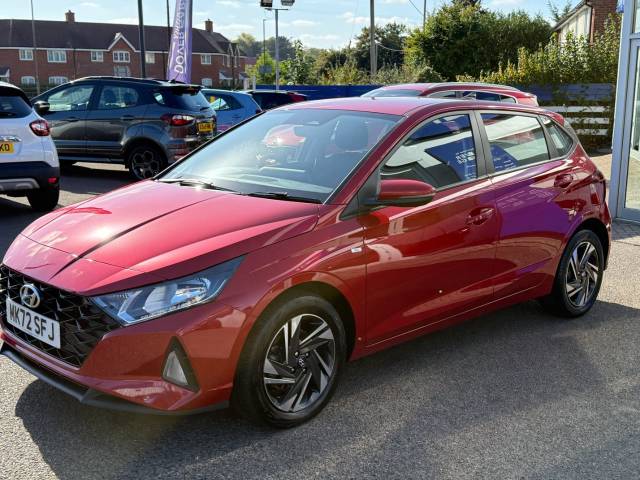 2022 Hyundai i20 1.0T GDi 48V MHD SE Connect 5dr DCT