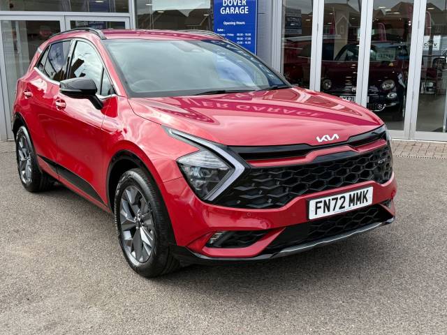 2022 Kia Sportage 1.6T GDi HEV GT-Line 5dr Auto