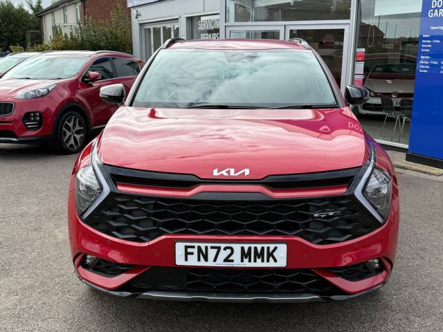 2022 Kia Sportage 1.6T GDi HEV GT-Line 5dr Auto