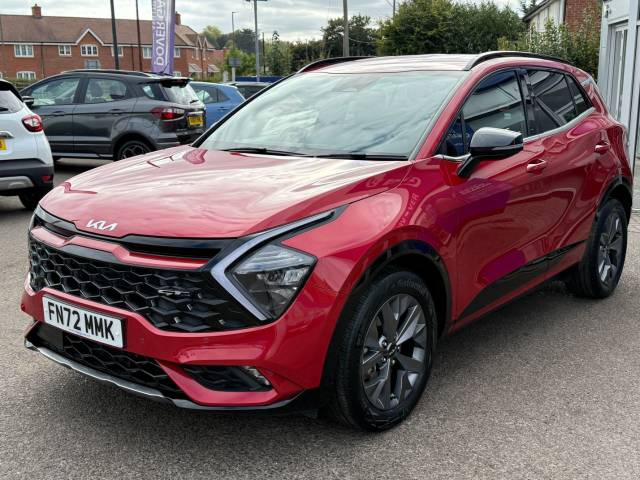 2022 Kia Sportage 1.6T GDi HEV GT-Line 5dr Auto