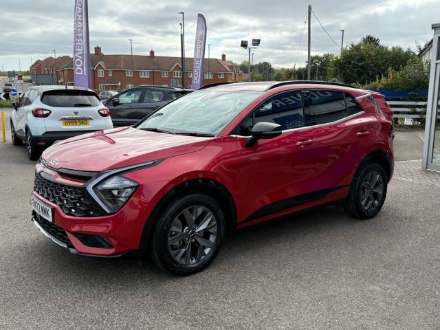 2022 Kia Sportage 1.6T GDi HEV GT-Line 5dr Auto