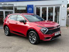 KIA SPORTAGE 2022 (72) at Dover Garage (Ash)Ltd Aldershot