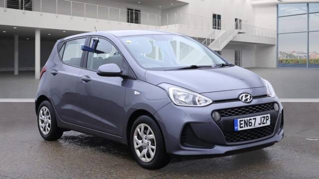 Hyundai i10 1.0 SE 5dr Hatchback Petrol Grey