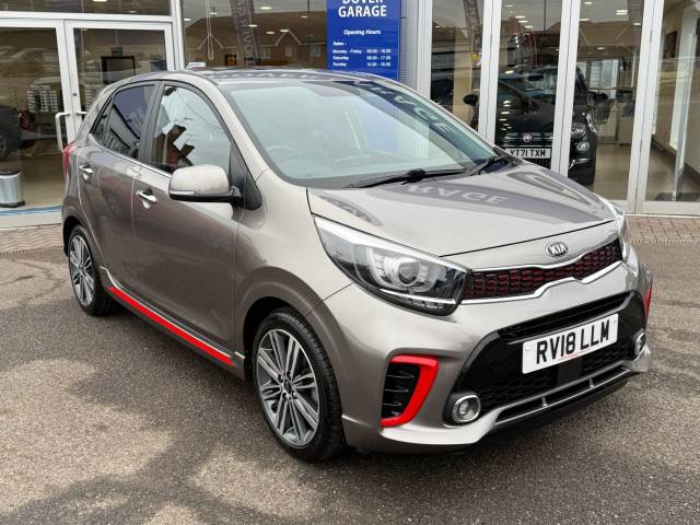 2018 Kia Picanto 1.25 GT-line S 5dr