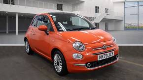 FIAT 500 2023 (73) at Dover Garage (Ash)Ltd Aldershot