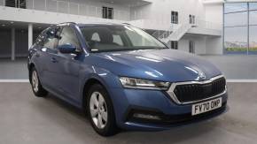 SKODA OCTAVIA 2020 (70) at Dover Garage (Ash)Ltd Aldershot