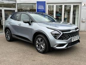 KIA SPORTAGE 2024 (74) at Dover Garage (Ash)Ltd Aldershot