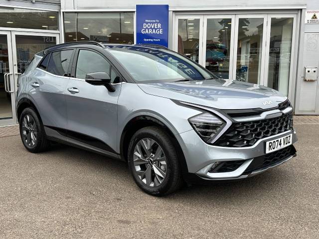 Kia Sportage 1.6T GDi 207 HEV GT-Line S 5dr Auto Estate Petrol / Electric Hybrid Silver