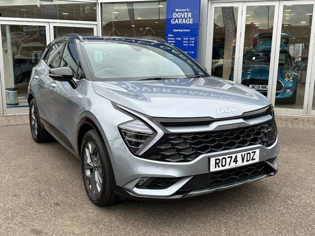 2024 Kia Sportage 1.6T GDi 207 HEV GT-Line S 5dr Auto