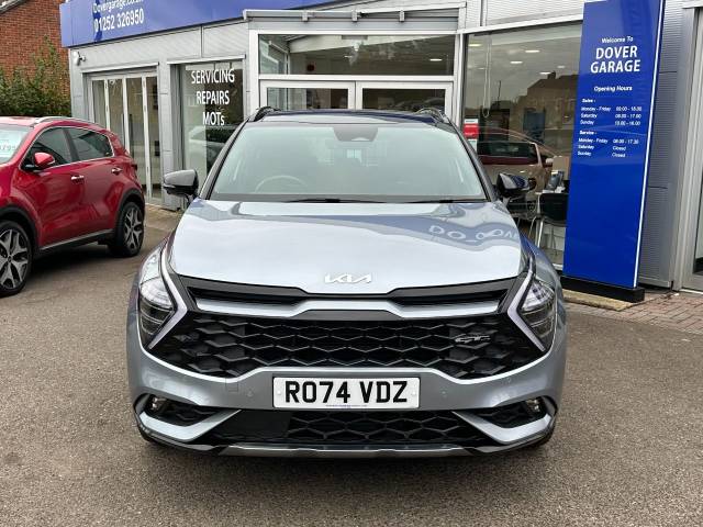 2024 Kia Sportage 1.6T GDi 207 HEV GT-Line S 5dr Auto