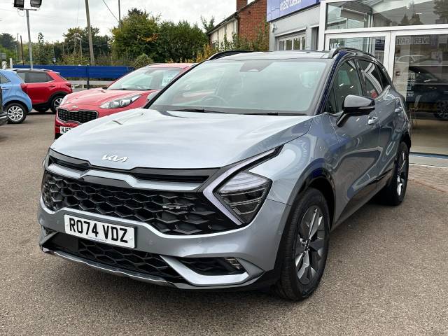 2024 Kia Sportage 1.6T GDi 207 HEV GT-Line S 5dr Auto