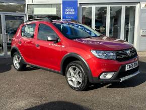 DACIA SANDERO STEPWAY 2018 (68) at Dover Garage (Ash)Ltd Aldershot