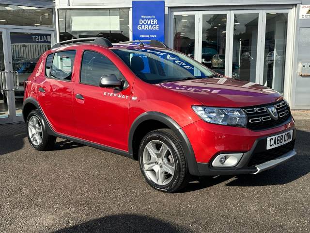 Dacia Sandero Stepway 0.9 TCe Comfort 5dr Hatchback Petrol Red