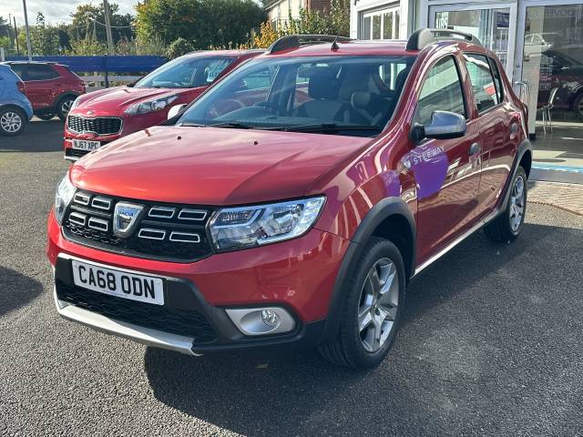 2018 Dacia Sandero Stepway 0.9 TCe Comfort 5dr
