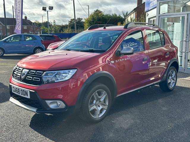 2018 Dacia Sandero Stepway 0.9 TCe Comfort 5dr