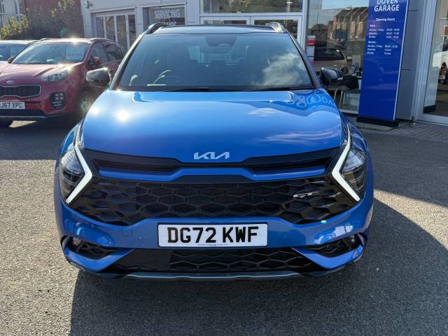 2022 Kia Sportage 1.6T GDi HEV GT-Line S 5dr Auto