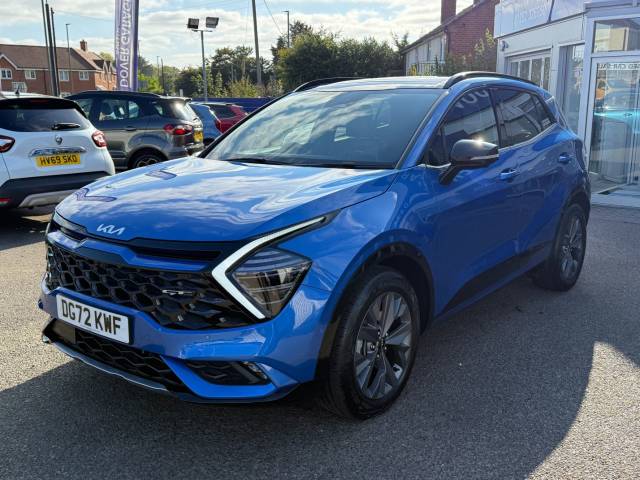 2022 Kia Sportage 1.6T GDi HEV GT-Line S 5dr Auto