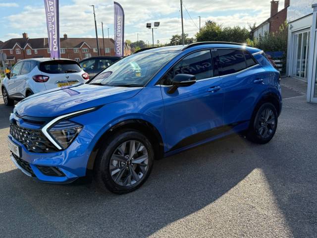 2022 Kia Sportage 1.6T GDi HEV GT-Line S 5dr Auto