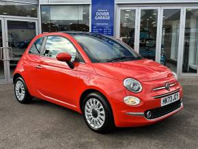 FIAT 500 2023 (73) at Dover Garage (Ash)Ltd Aldershot