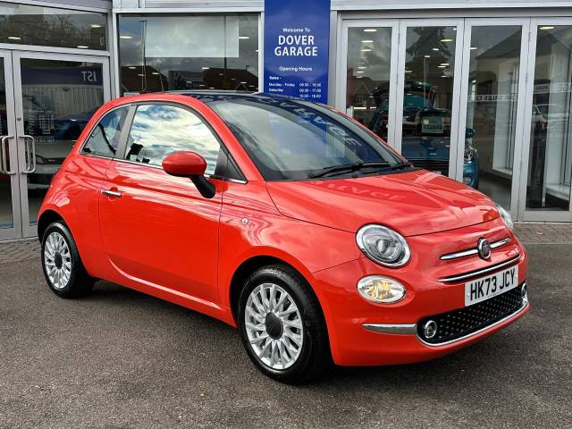 Fiat 500 1.0 Mild Hybrid 3dr Hatchback Petrol Orange