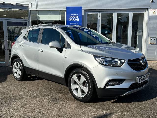 Vauxhall Mokka X 1.4T Elite Nav 5dr Auto Hatchback Petrol Silver