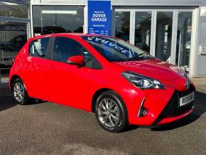 TOYOTA YARIS 2019 (19) at Dover Garage (Ash)Ltd Aldershot
