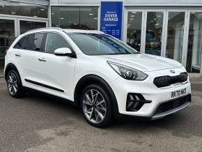 KIA NIRO 2020 (70) at Dover Garage (Ash)Ltd Aldershot