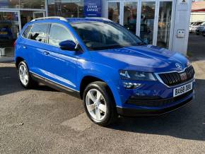 SKODA KAROQ 2019 (68) at Dover Garage (Ash)Ltd Aldershot