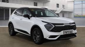KIA SPORTAGE 2022 (72) at Dover Garage (Ash)Ltd Aldershot