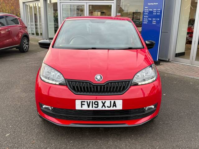 2019 Skoda Citigo 1.0 MPI GreenTech Monte Carlo 5dr