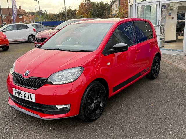 2019 Skoda Citigo 1.0 MPI GreenTech Monte Carlo 5dr