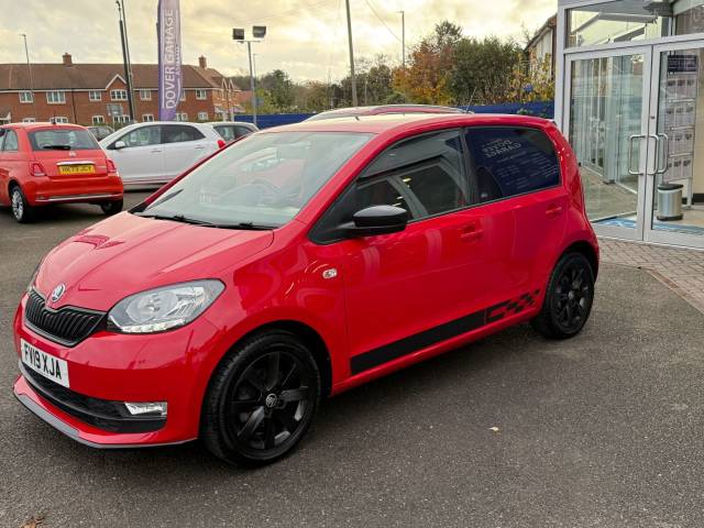2019 Skoda Citigo 1.0 MPI GreenTech Monte Carlo 5dr