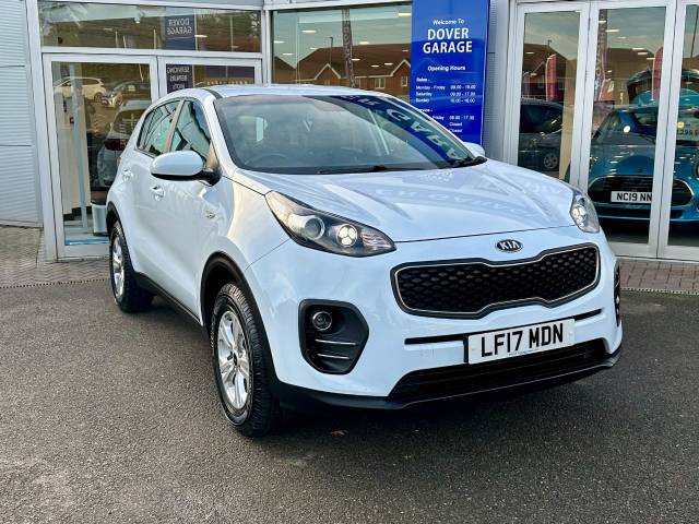 2017 Kia Sportage 1.6 GDi 1 5dr