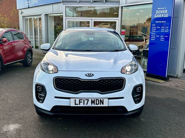 2017 Kia Sportage 1.6 GDi 1 5dr