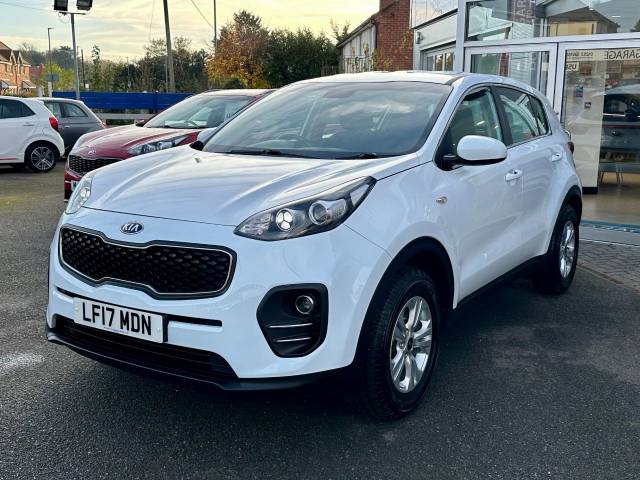 2017 Kia Sportage 1.6 GDi 1 5dr
