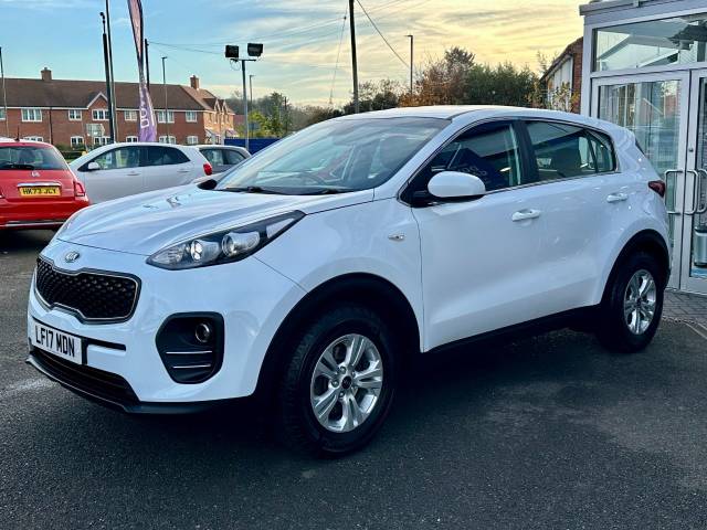 2017 Kia Sportage 1.6 GDi 1 5dr