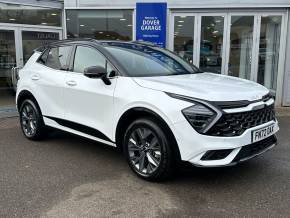 KIA SPORTAGE 2022 (72) at Dover Garage (Ash)Ltd Aldershot