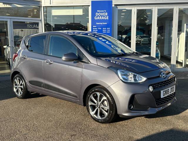 Hyundai i10 1.2 Premium SE 5dr Hatchback Petrol Grey