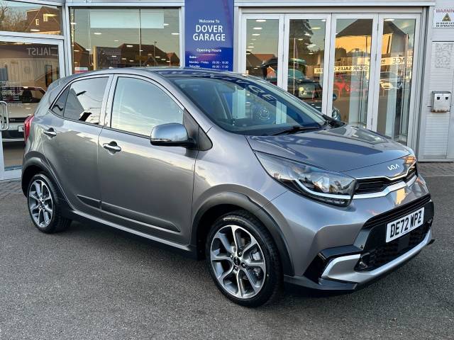 Kia Picanto 1.0 X-Line S 5dr Auto Hatchback Petrol Astro Grey