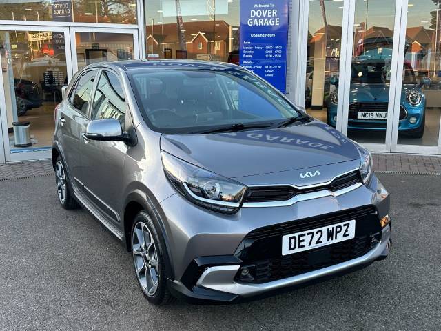 2022 Kia Picanto 1.0 X-Line S 5dr Auto