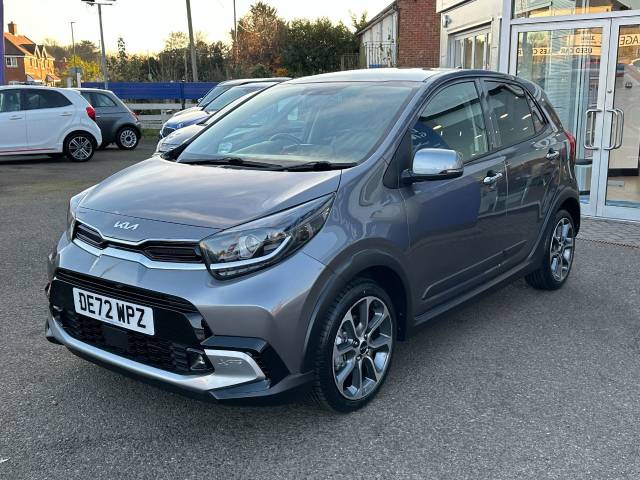2022 Kia Picanto 1.0 X-Line S 5dr Auto