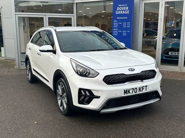 2020 Kia Niro 1.6 GDi Hybrid 3 5dr DCT