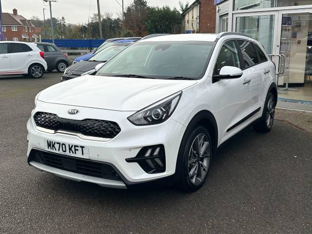 2020 Kia Niro 1.6 GDi Hybrid 3 5dr DCT
