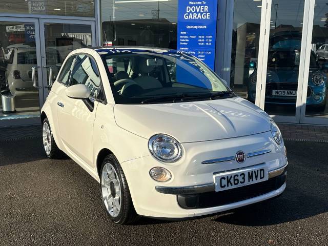 2013 Fiat 500 1.2 Lounge 3dr [Start Stop]