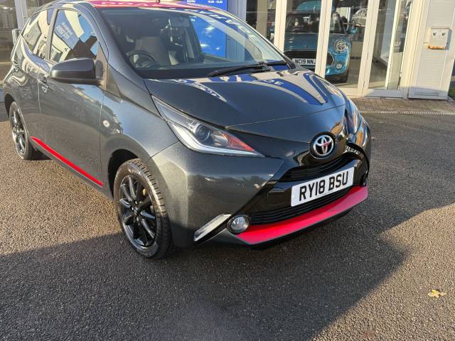 2018 Toyota Aygo 1.0 VVT-i X-Press 5dr Nav